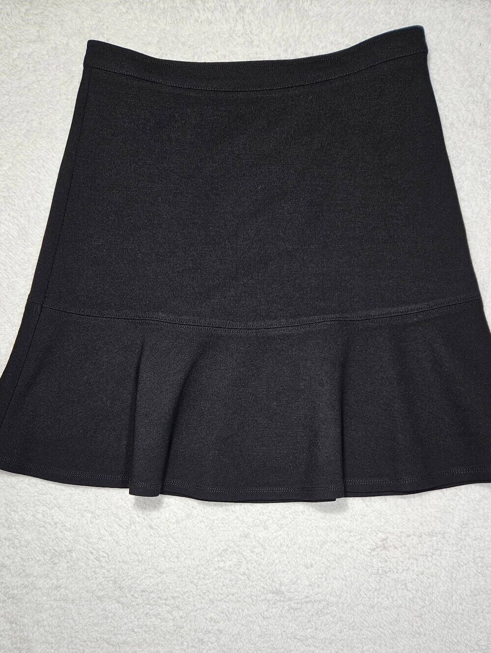 Sanctuary Black A-Line Flared Hem Skirt